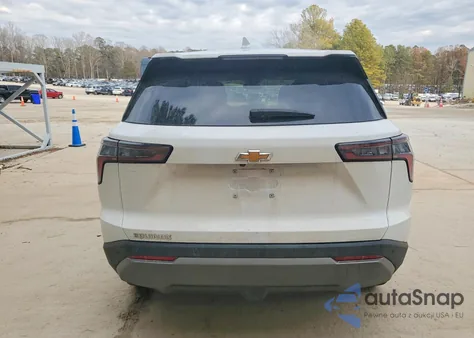 2025 Chevrolet Equinox Lt z USA, uszkodzony, nr VIN 3GNAXHEG9SL313789